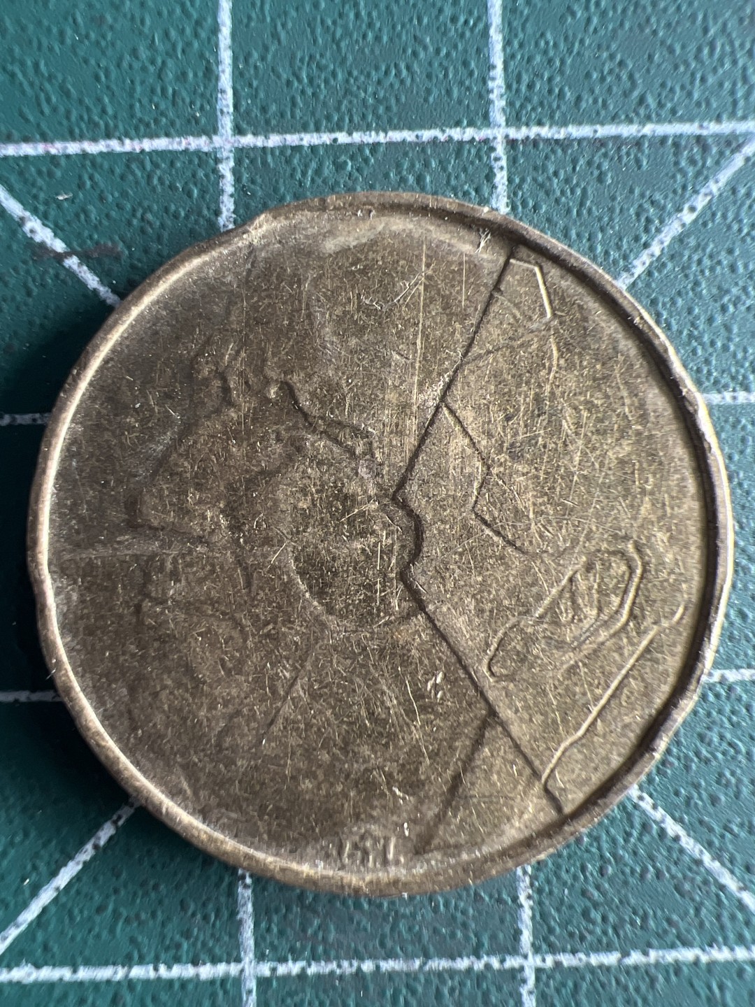 泡泡堂第312期  世界硬币 （无押金，捡漏，全场20包邮，偏远地区除外，接收代拍业务） 比利时5法