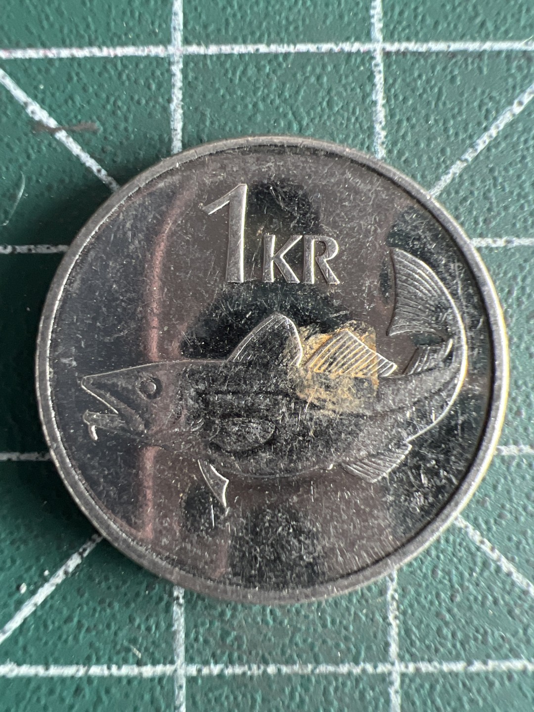 泡泡堂第263期  世界硬币 （无押金，捡漏，全场20包邮，偏远地区除外，接收代拍业务） 冰岛1克朗