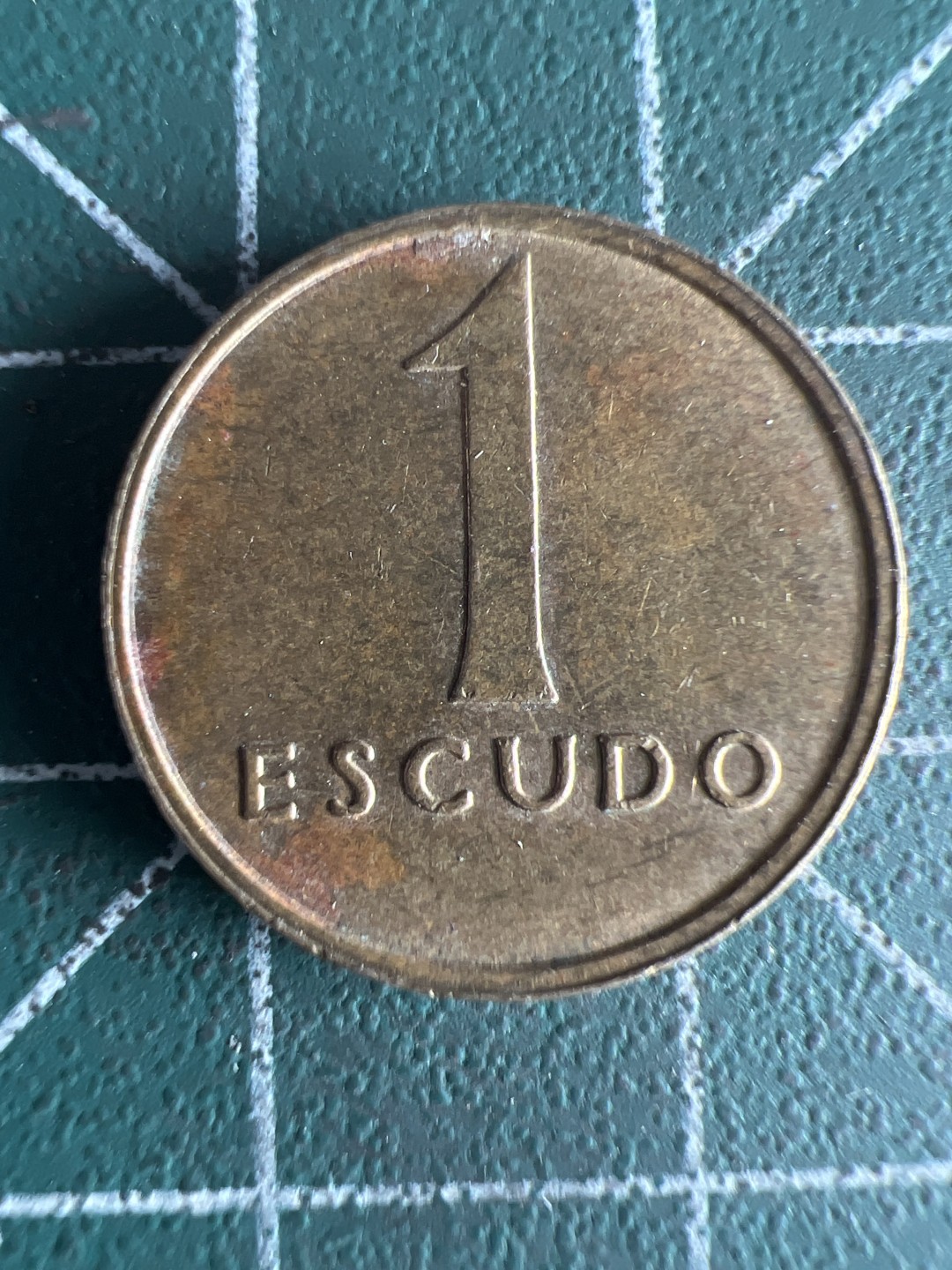 泡泡堂第246期  世界硬币 （无押金，捡漏，全场20包邮，偏远地区除外，接收代拍业务） 葡萄牙1埃斯库多