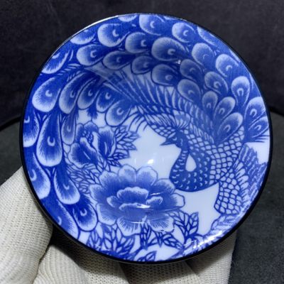青花瓷斗笠盏一个！ - 青花瓷斗笠盏一个！