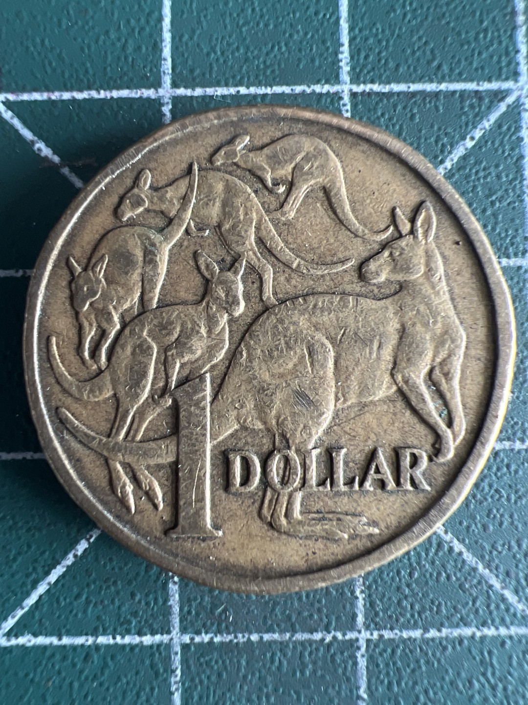 泡泡堂第312期  世界硬币 （无押金，捡漏，全场20包邮，偏远地区除外，接收代拍业务） 澳大利亚一元