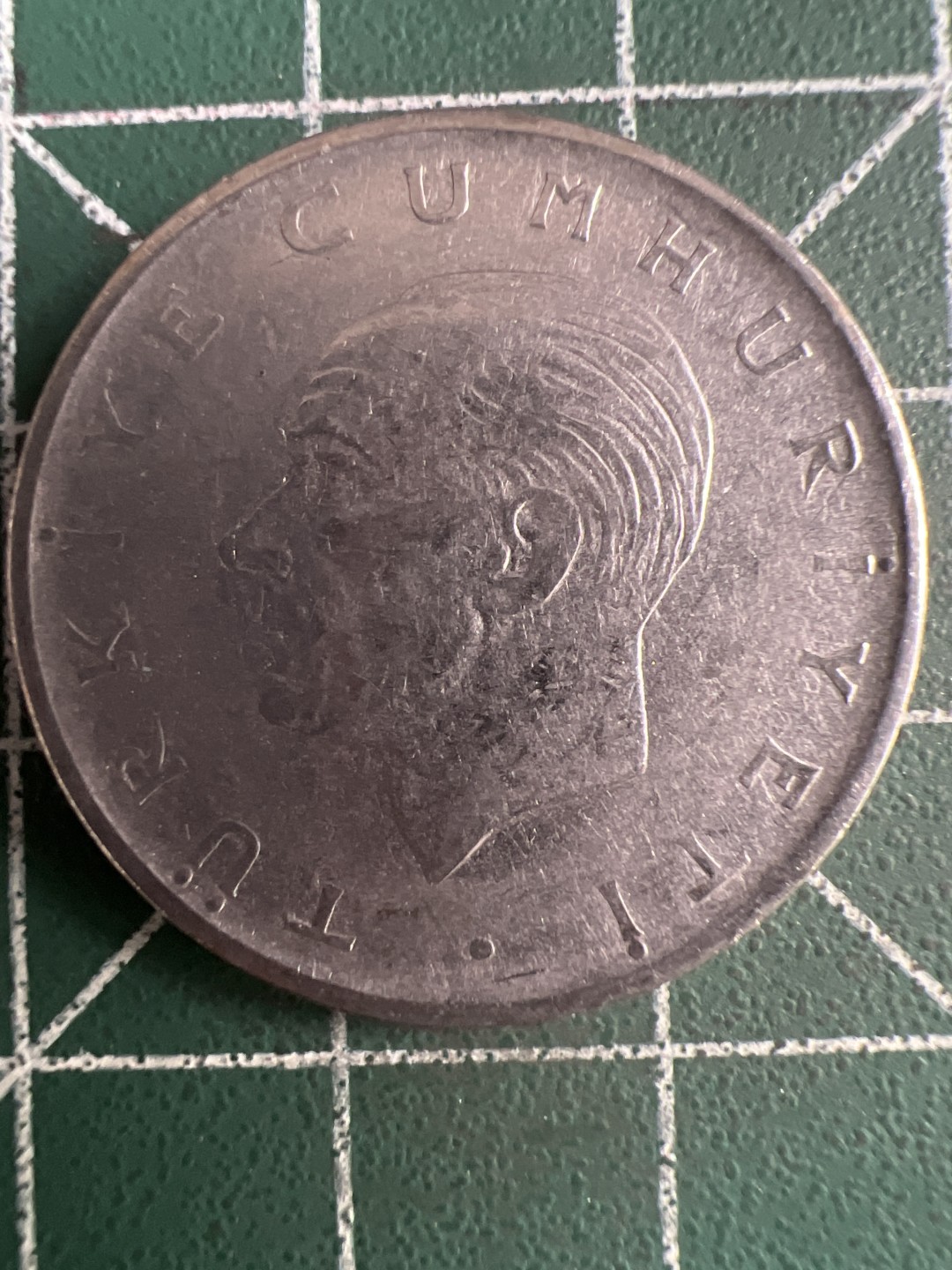 泡泡堂微拍第八十幕硬币捡漏可累计专场👿👿，零佣金，零押金，累计满二十元包邮，接受代拍业务 土耳其一大里拉