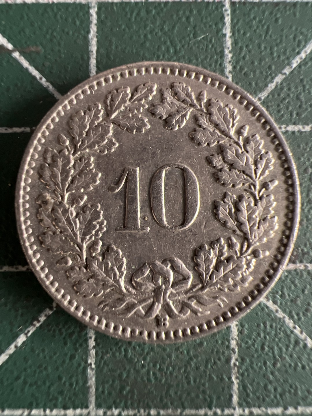 泡泡堂第262期  世界硬币 （无押金，捡漏，全场20包邮，偏远地区除外，接收代拍业务） 瑞士十分