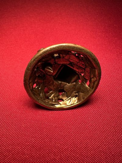 手串木器杂件｜拍卖专场 近代精工｜铜制“龙吟九天”香薰炉｜陈设摆件