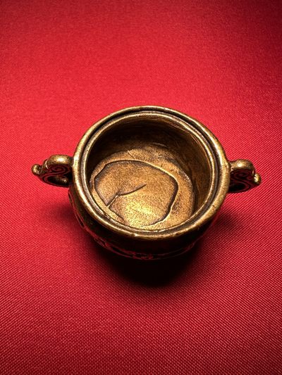 手串木器杂件｜拍卖专场 近代精工｜铜制“龙吟九天”香薰炉｜陈设摆件