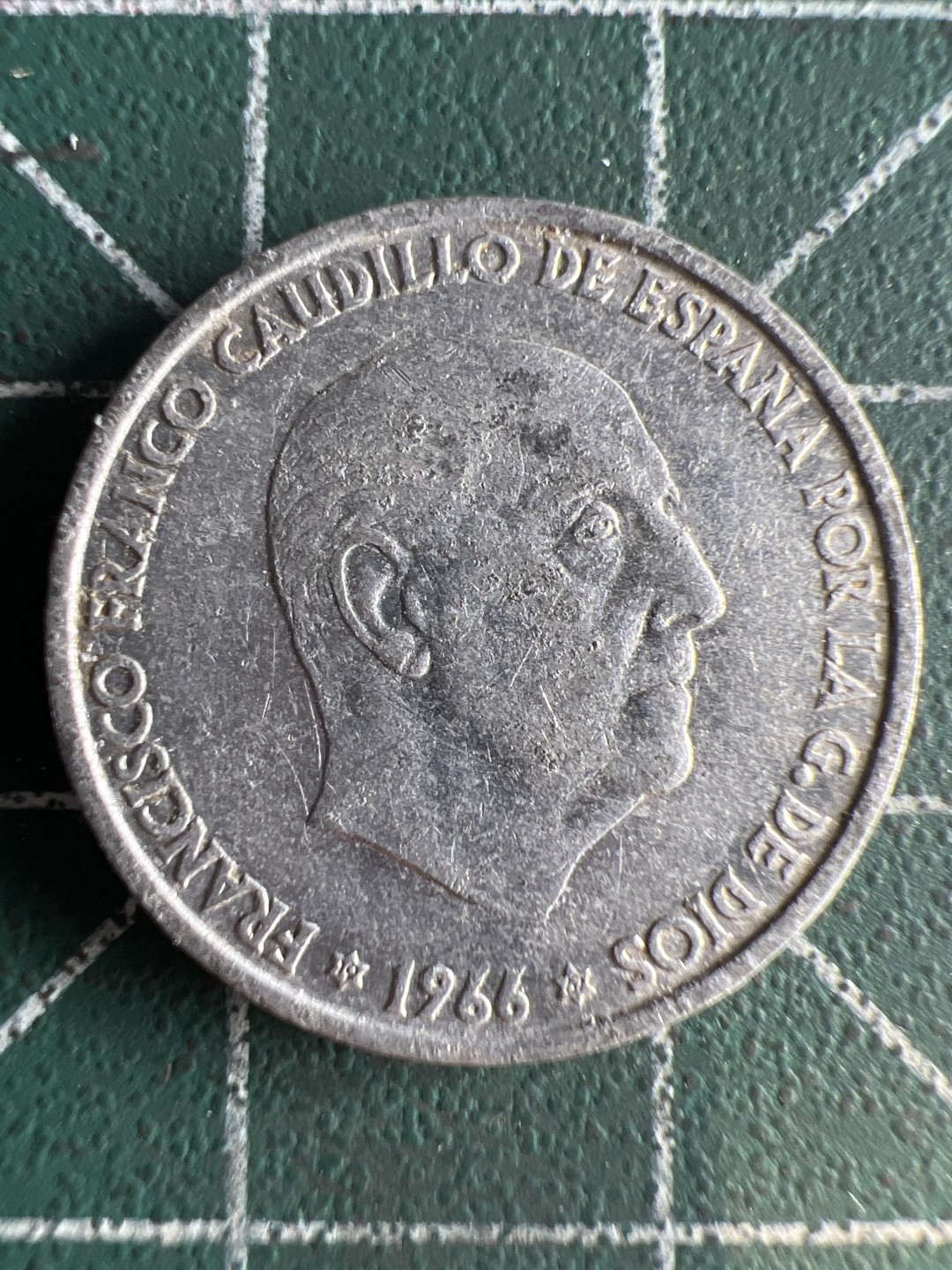 泡泡堂第246期  世界硬币 （无押金，捡漏，全场20包邮，偏远地区除外，接收代拍业务） 西班牙50分