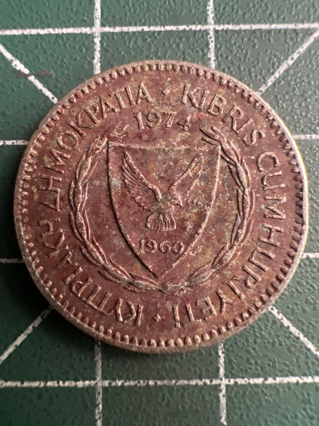 泡泡堂微拍第八十幕硬币捡漏可累计专场👿👿，零佣金，零押金，累计满二十元包邮，接受代拍业务 塞浦路斯50分