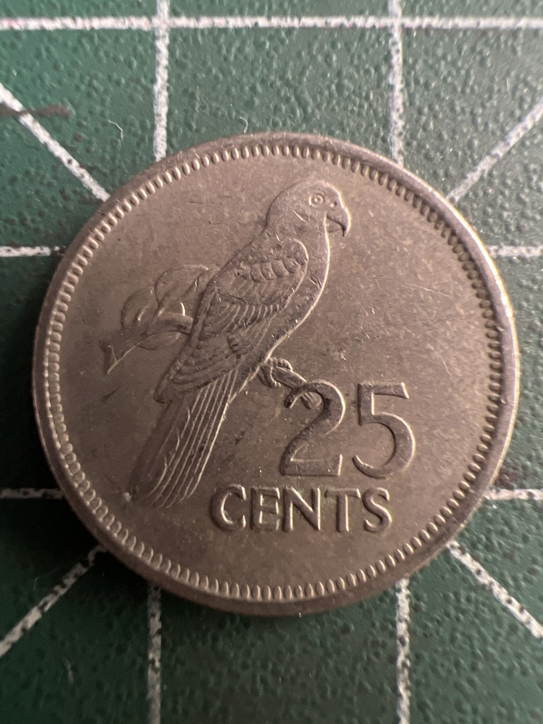 泡泡堂微拍第八十幕硬币捡漏可累计专场👿👿，零佣金，零押金，累计满二十元包邮，接受代拍业务 塞舌尔25分