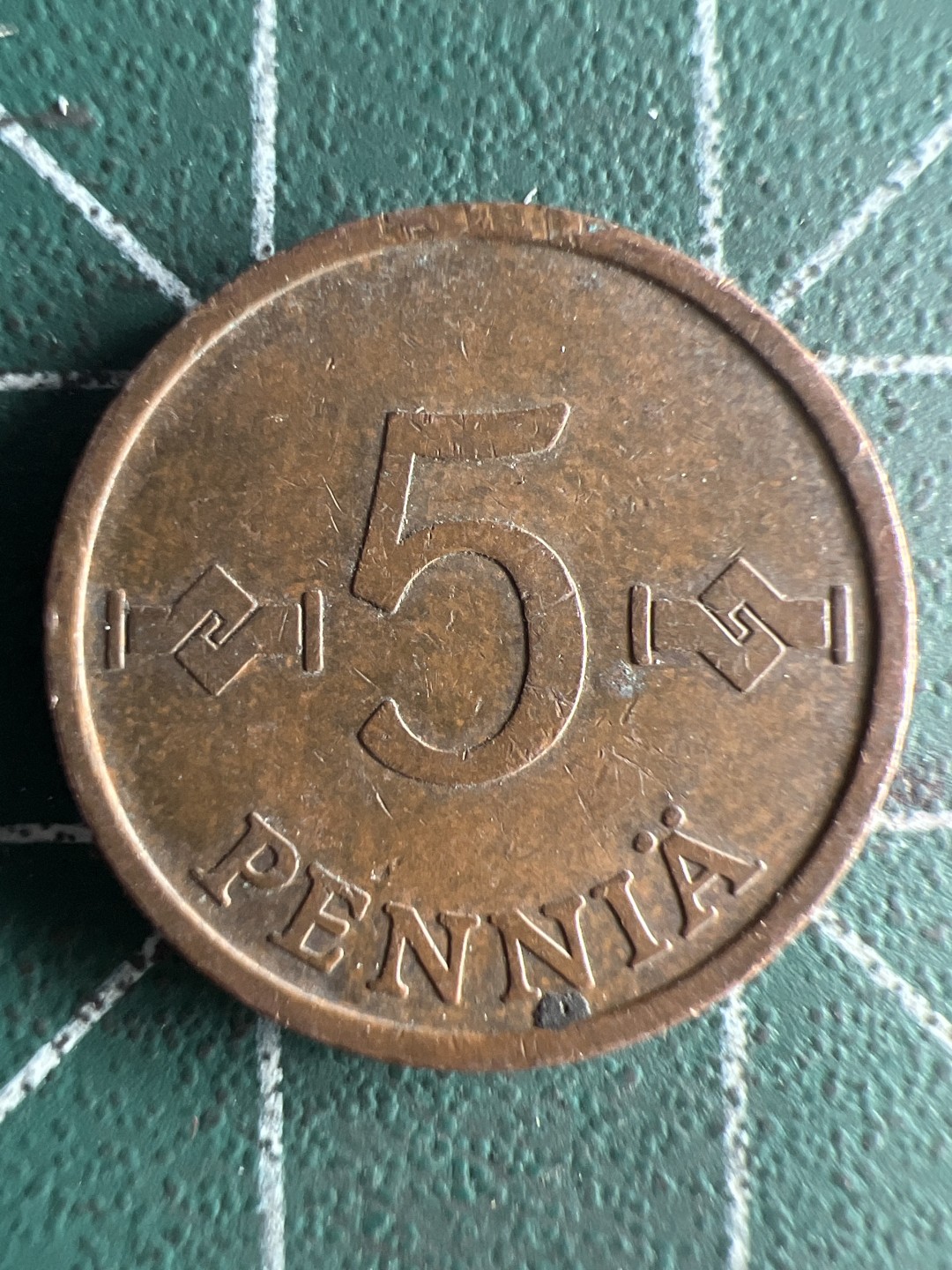 泡泡堂第246期  世界硬币 （无押金，捡漏，全场20包邮，偏远地区除外，接收代拍业务） 芬兰5芬尼