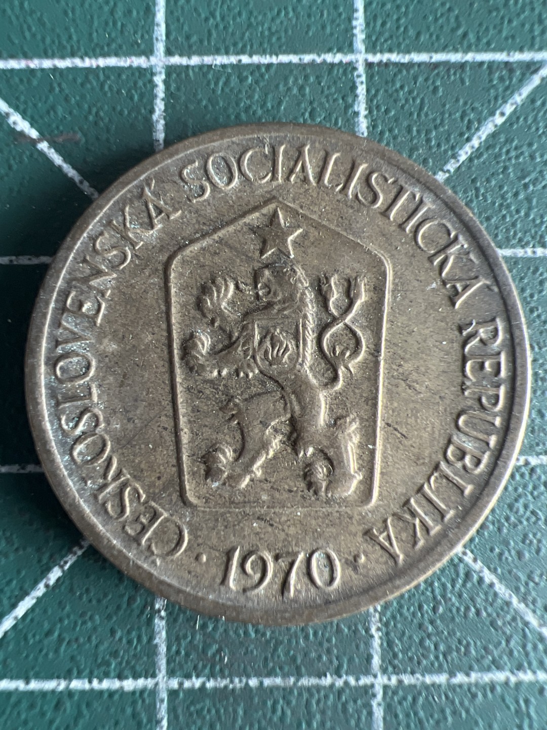 泡泡堂第262期  世界硬币 （无押金，捡漏，全场20包邮，偏远地区除外，接收代拍业务） 捷克斯洛伐克1克朗