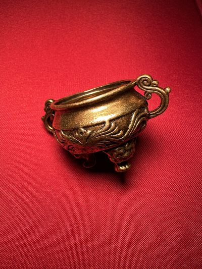 手串木器杂件｜拍卖专场 近代精工｜铜制“龙吟九天”香薰炉｜陈设摆件