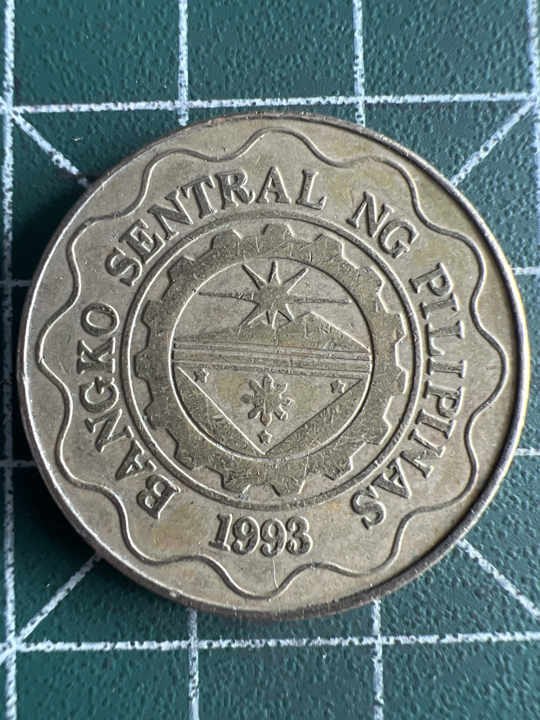 泡泡堂第246期  世界硬币 （无押金，捡漏，全场20包邮，偏远地区除外，接收代拍业务） 菲律宾5比索