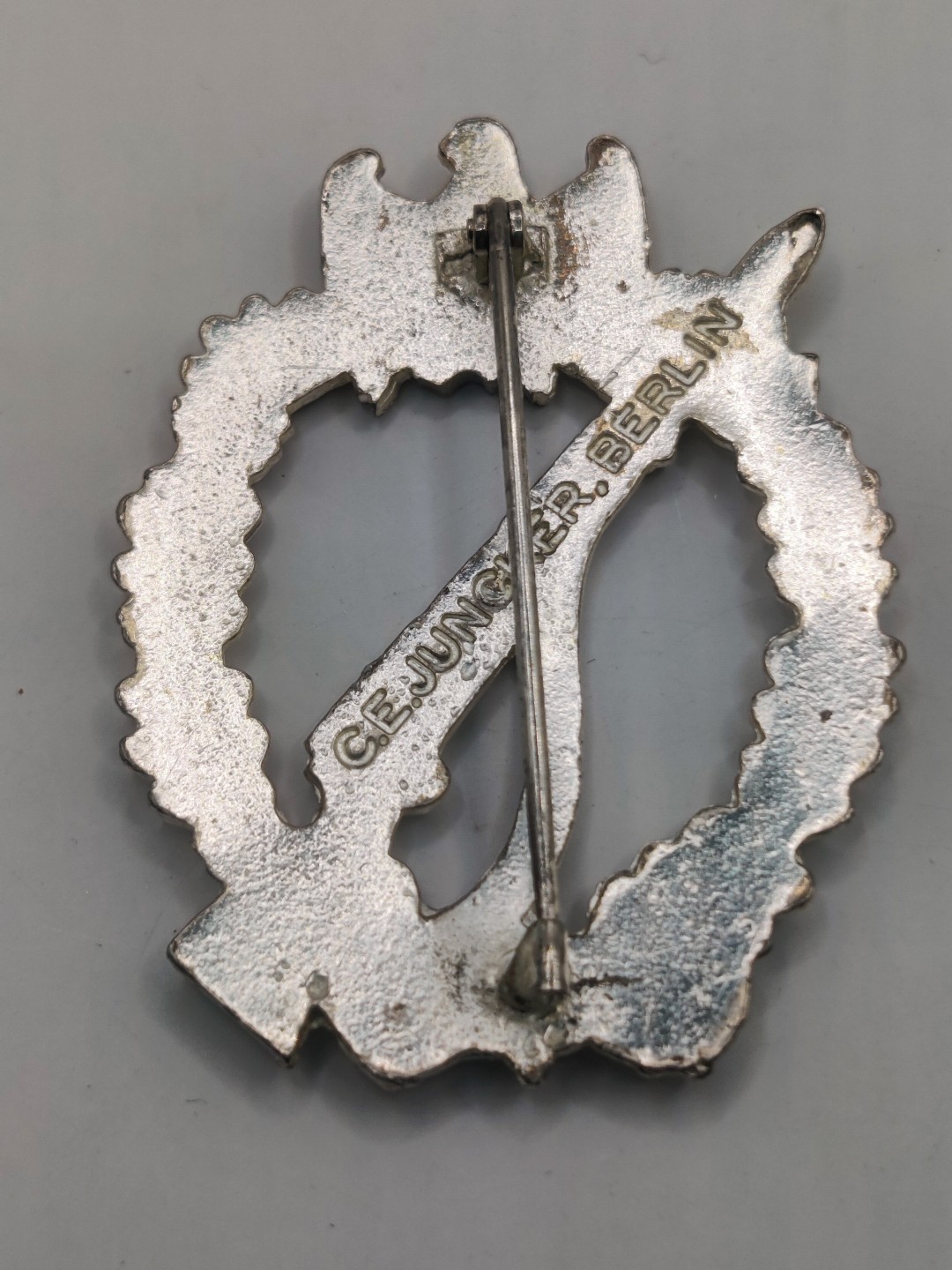 全场0元起拍 第37期 咸鱼国勋章拍卖专场 3月12日（周日）下午6：00开始 德国57版陆军步兵突击奖章