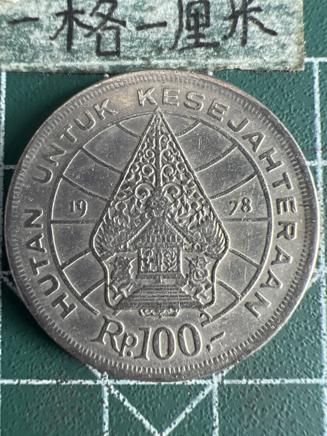 泡泡堂第263期  世界硬币 （无押金，捡漏，全场20包邮，偏远地区除外，接收代拍业务） 印尼100卢比