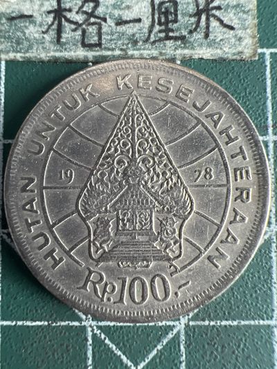 泡泡堂第247期  世界硬币 （无押金，捡漏，全场20包邮，偏远地区除外，接收代拍业务） - 印尼100卢比