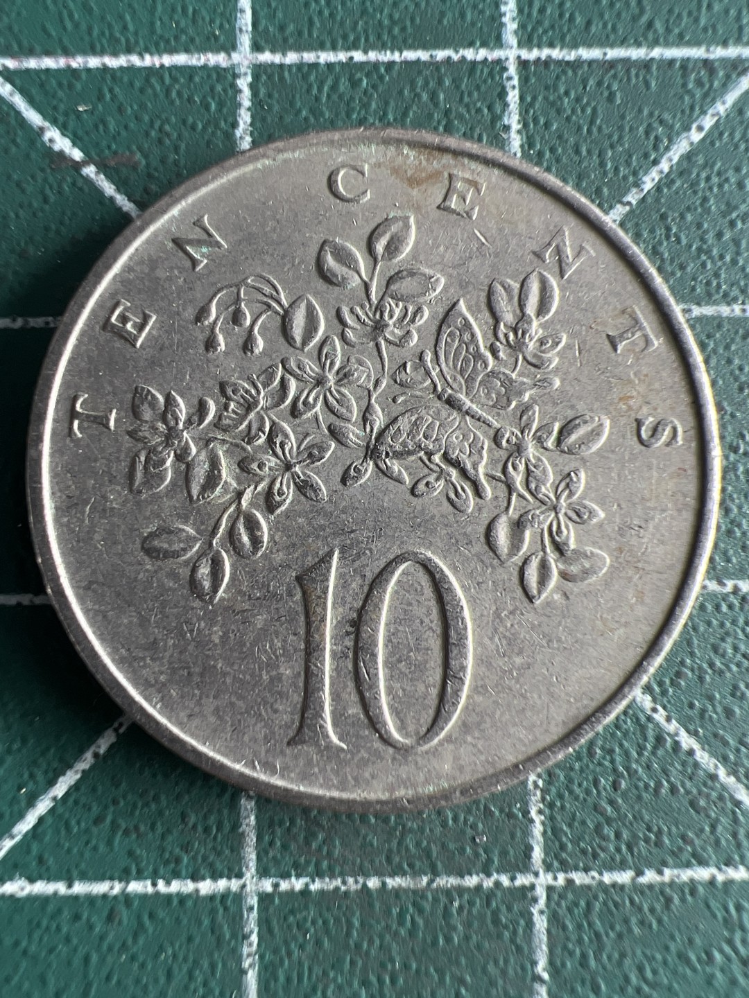 泡泡堂第246期  世界硬币 （无押金，捡漏，全场20包邮，偏远地区除外，接收代拍业务） 牙买加十分