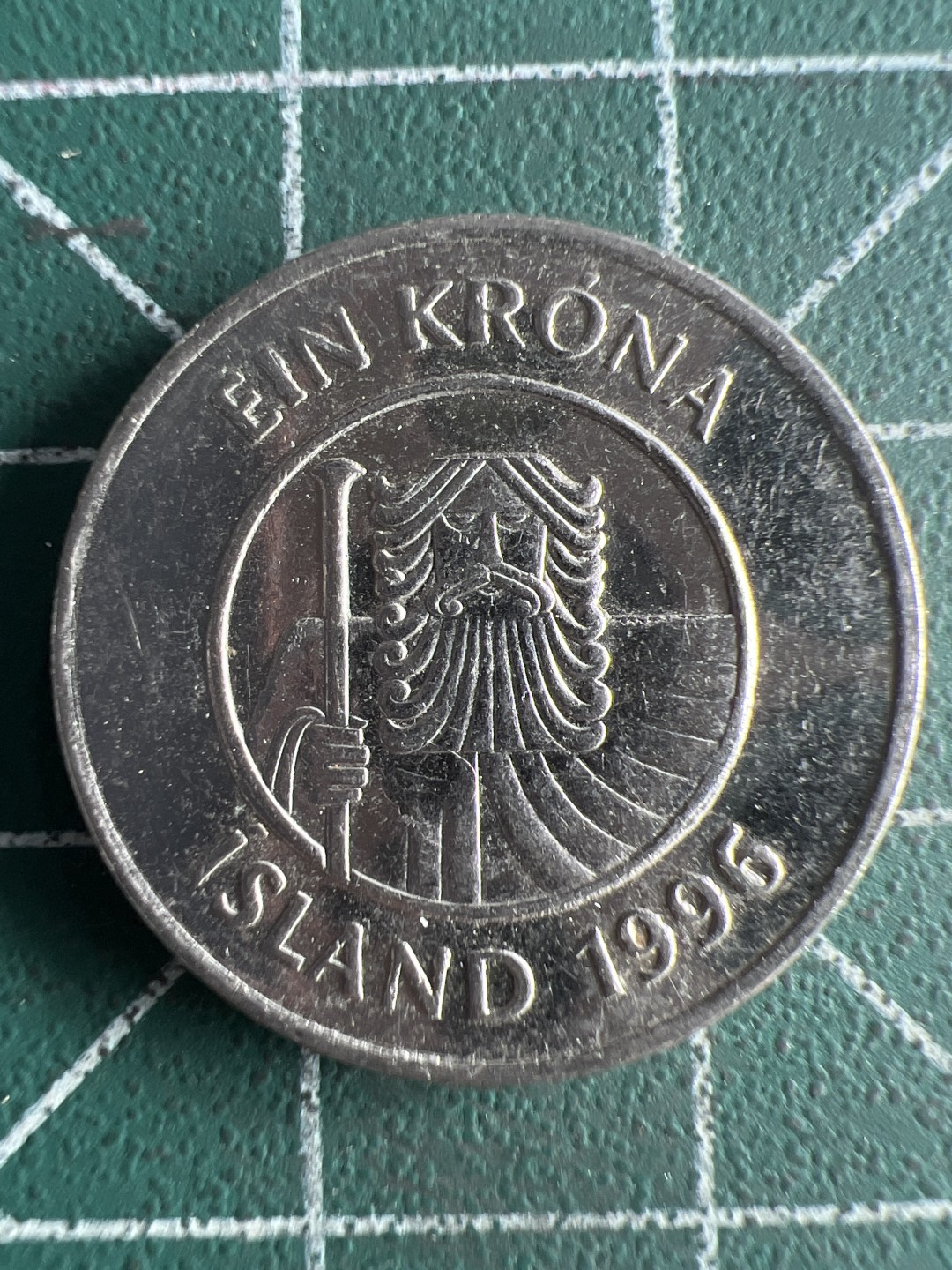 泡泡堂第246期  世界硬币 （无押金，捡漏，全场20包邮，偏远地区除外，接收代拍业务） 冰岛一克朗