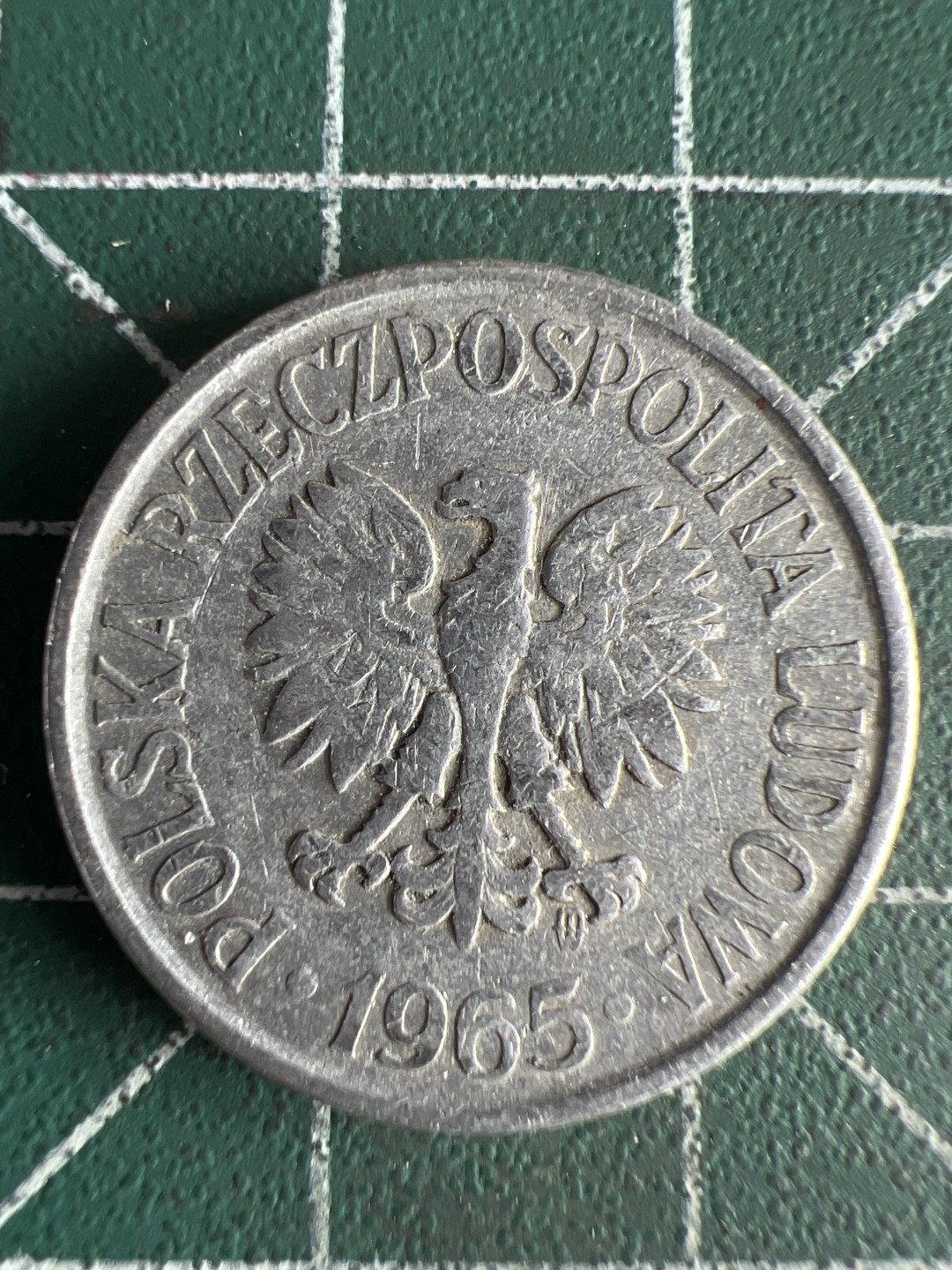 泡泡堂第246期  世界硬币 （无押金，捡漏，全场20包邮，偏远地区除外，接收代拍业务） 波兰50格罗茨