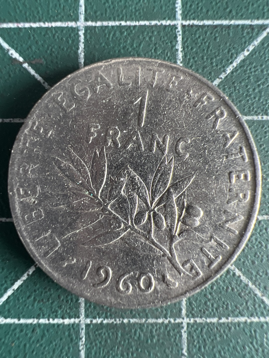 泡泡堂第262期  世界硬币 （无押金，捡漏，全场20包邮，偏远地区除外，接收代拍业务） 法国1法