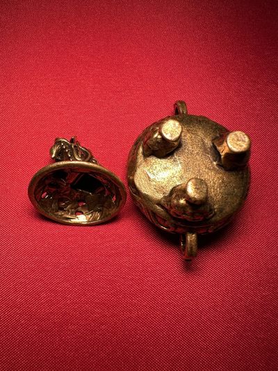 手串木器杂件｜拍卖专场 近代精工｜铜制“龙吟九天”香薰炉｜陈设摆件