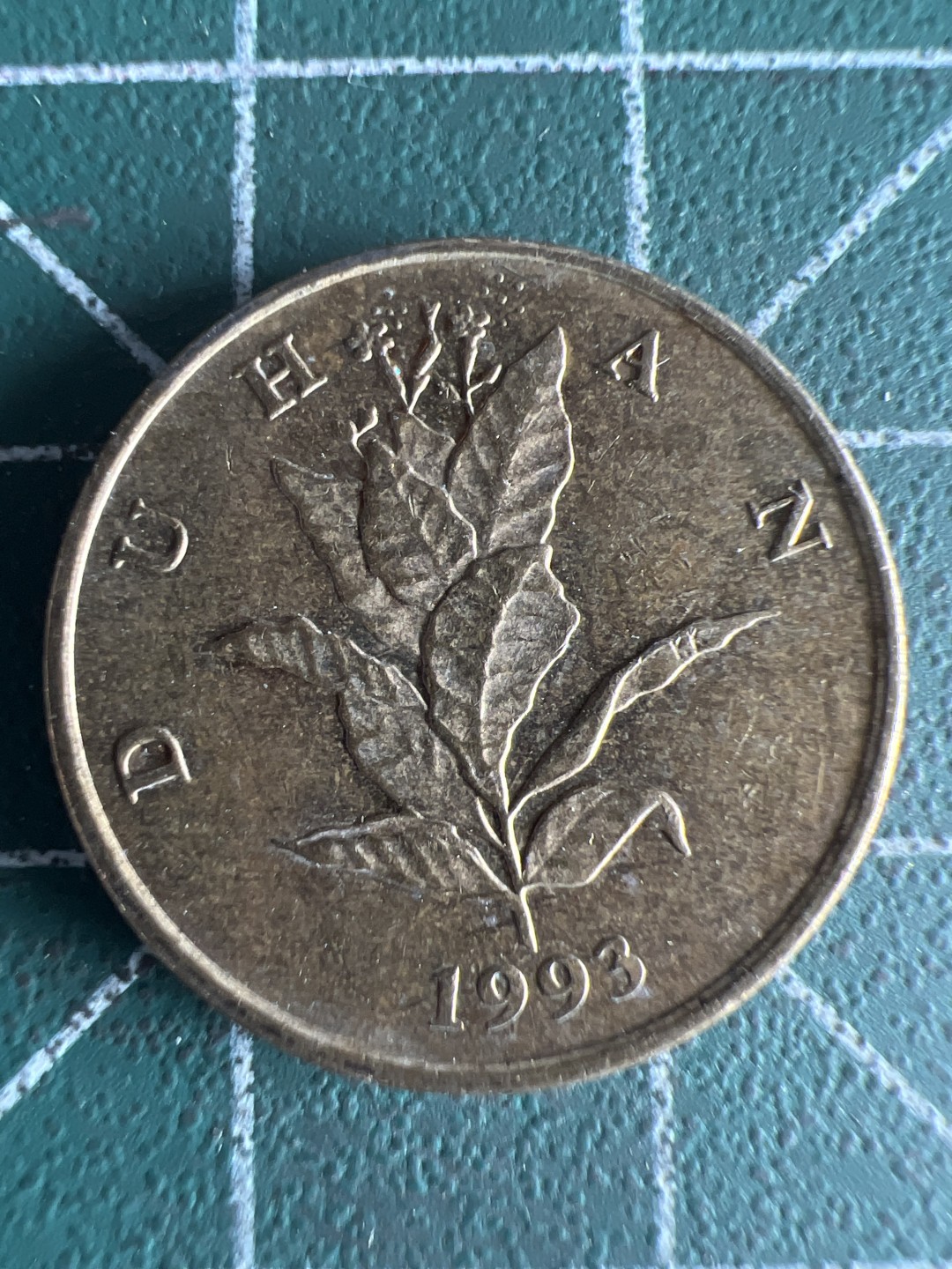 泡泡堂第246期  世界硬币 （无押金，捡漏，全场20包邮，偏远地区除外，接收代拍业务） 克罗地亚十分