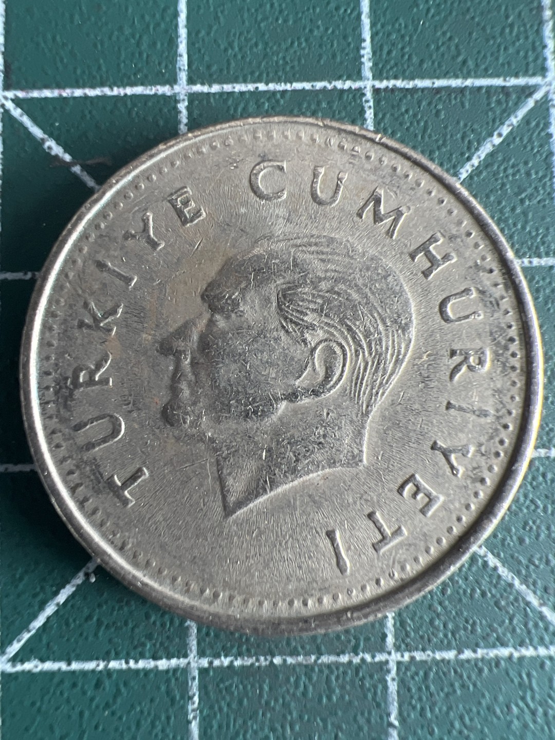 泡泡堂第305期  世界硬币 （无押金，捡漏，全场20包邮，偏远地区除外，接收代拍业务） 土耳其1000里拉