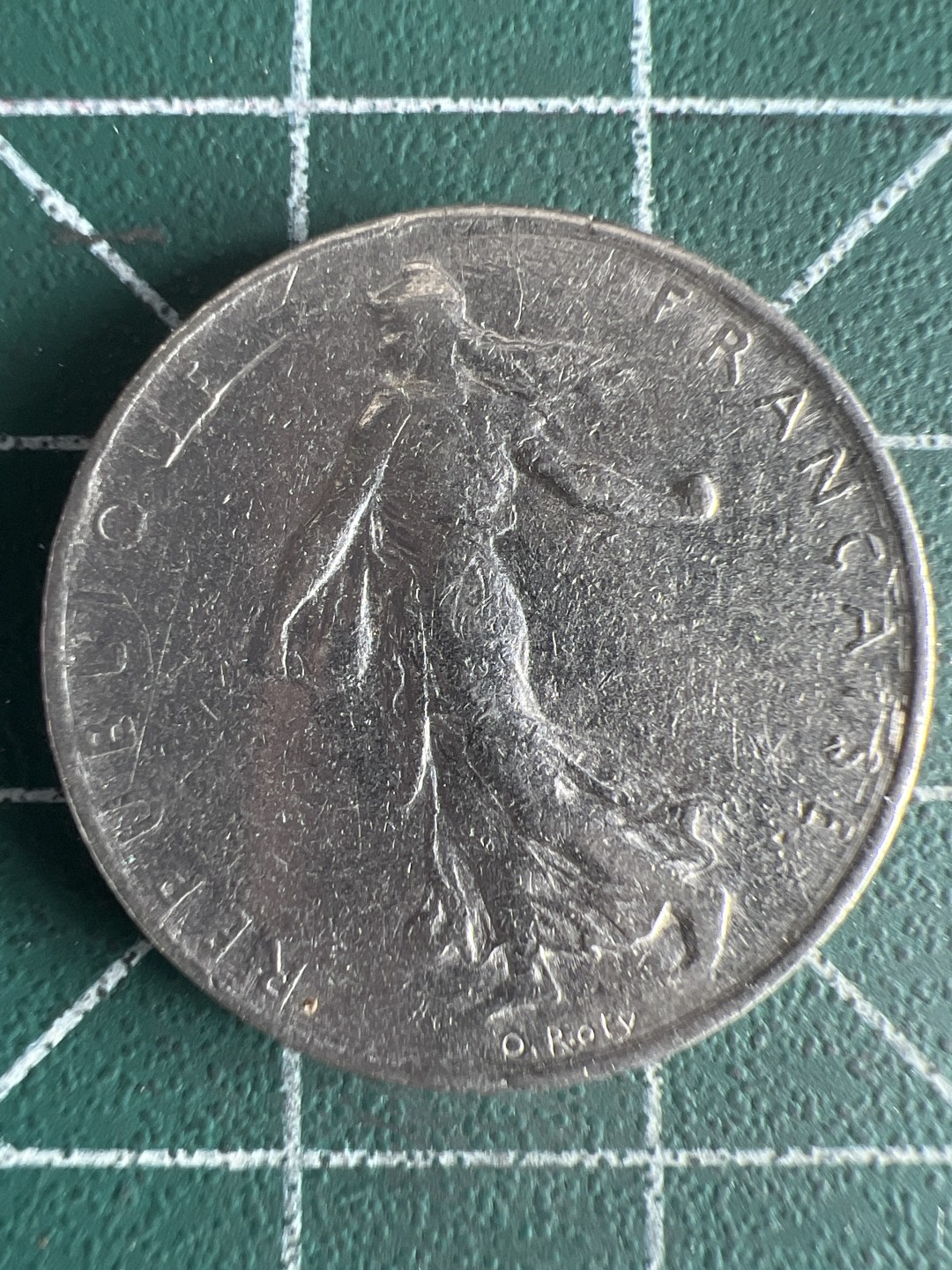 泡泡堂第262期  世界硬币 （无押金，捡漏，全场20包邮，偏远地区除外，接收代拍业务） 法国1法