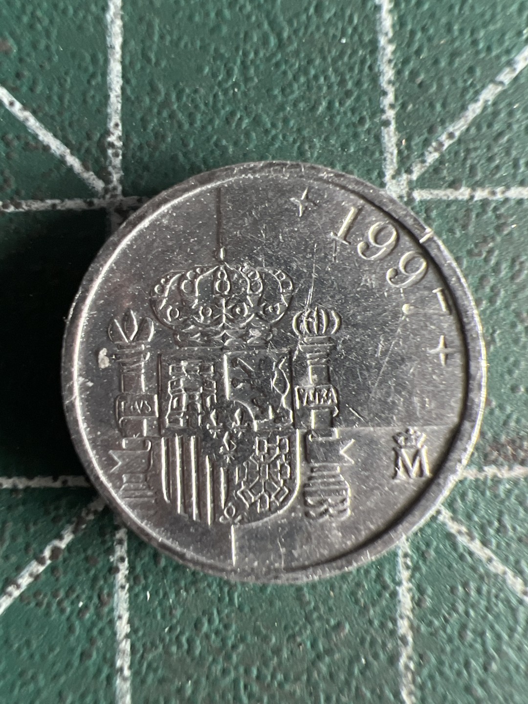 泡泡堂第262期  世界硬币 （无押金，捡漏，全场20包邮，偏远地区除外，接收代拍业务） 西班牙1比塞塔