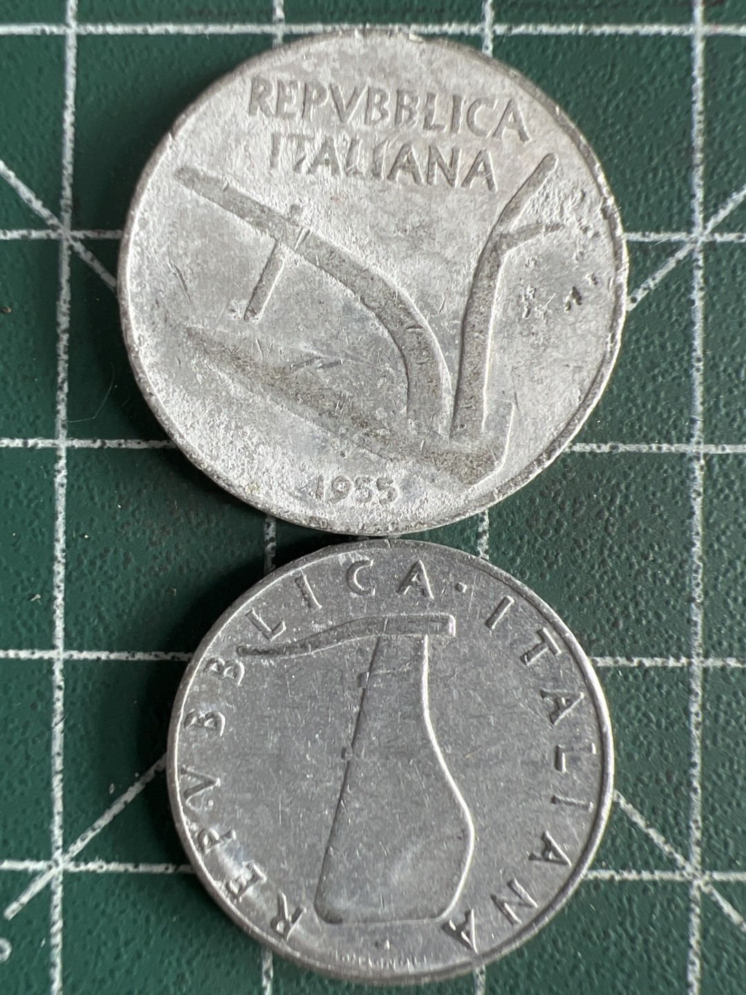 泡泡堂第263期  世界硬币 （无押金，捡漏，全场20包邮，偏远地区除外，接收代拍业务） 意大利一对