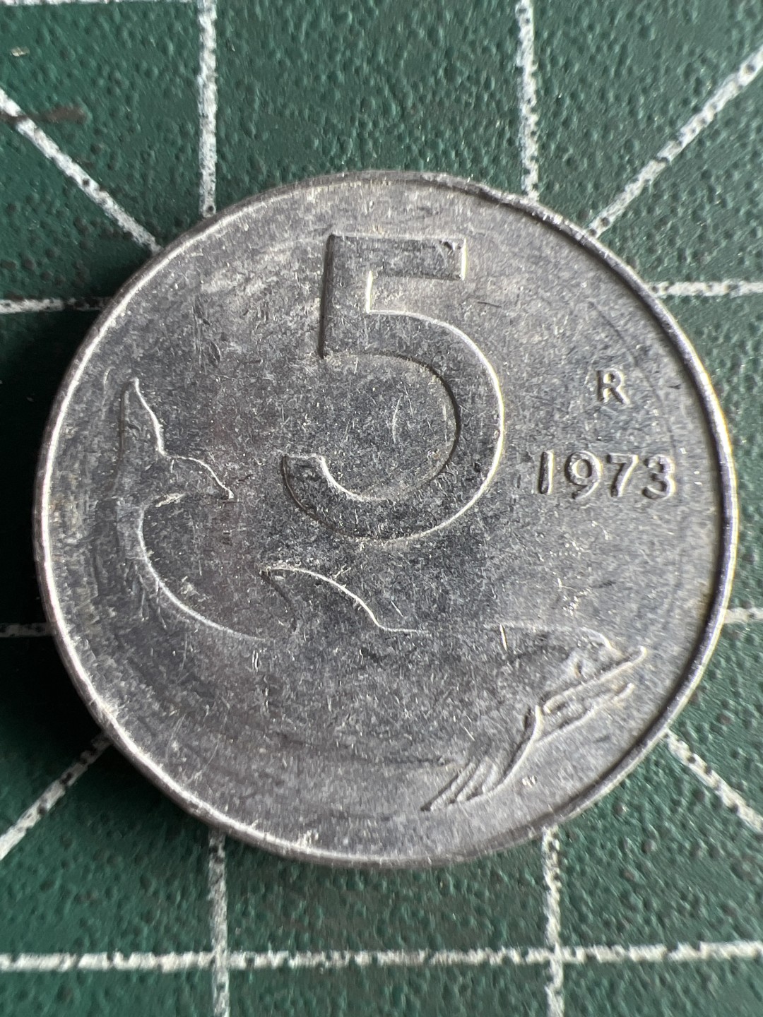 泡泡堂第246期  世界硬币 （无押金，捡漏，全场20包邮，偏远地区除外，接收代拍业务） 意大利五分