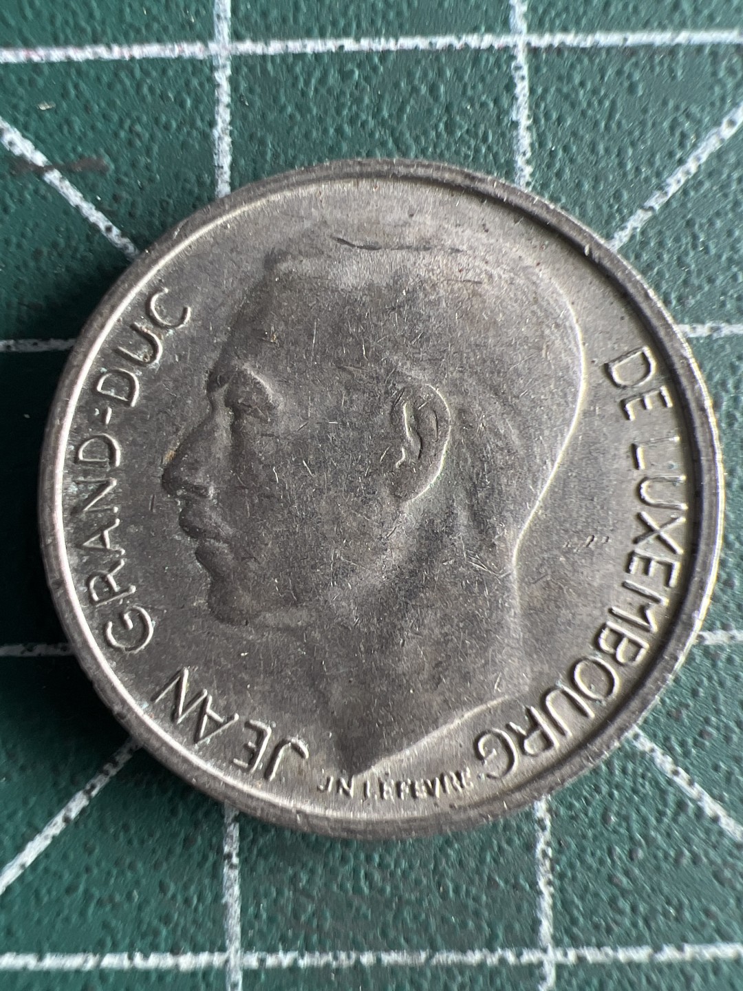 泡泡堂第246期  世界硬币 （无押金，捡漏，全场20包邮，偏远地区除外，接收代拍业务） 卢森堡1法郎