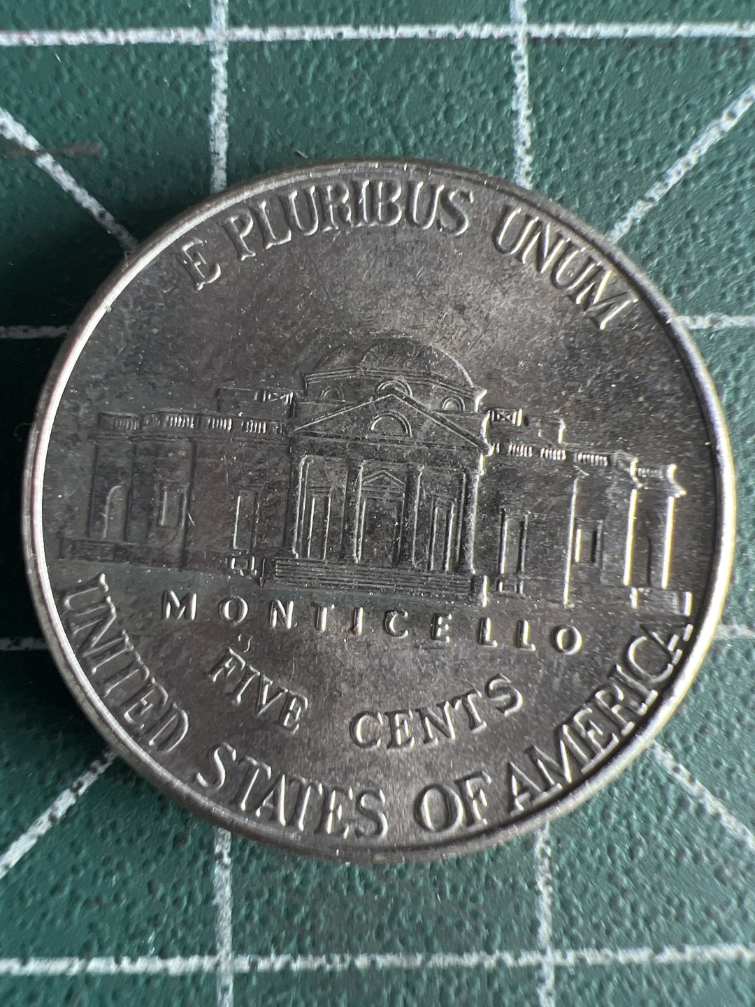 泡泡堂第262期  世界硬币 （无押金，捡漏，全场20包邮，偏远地区除外，接收代拍业务） 美国五分