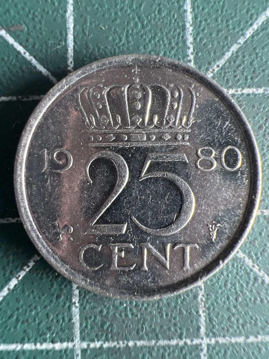 泡泡堂第262期  世界硬币 （无押金，捡漏，全场20包邮，偏远地区除外，接收代拍业务） 荷兰25c