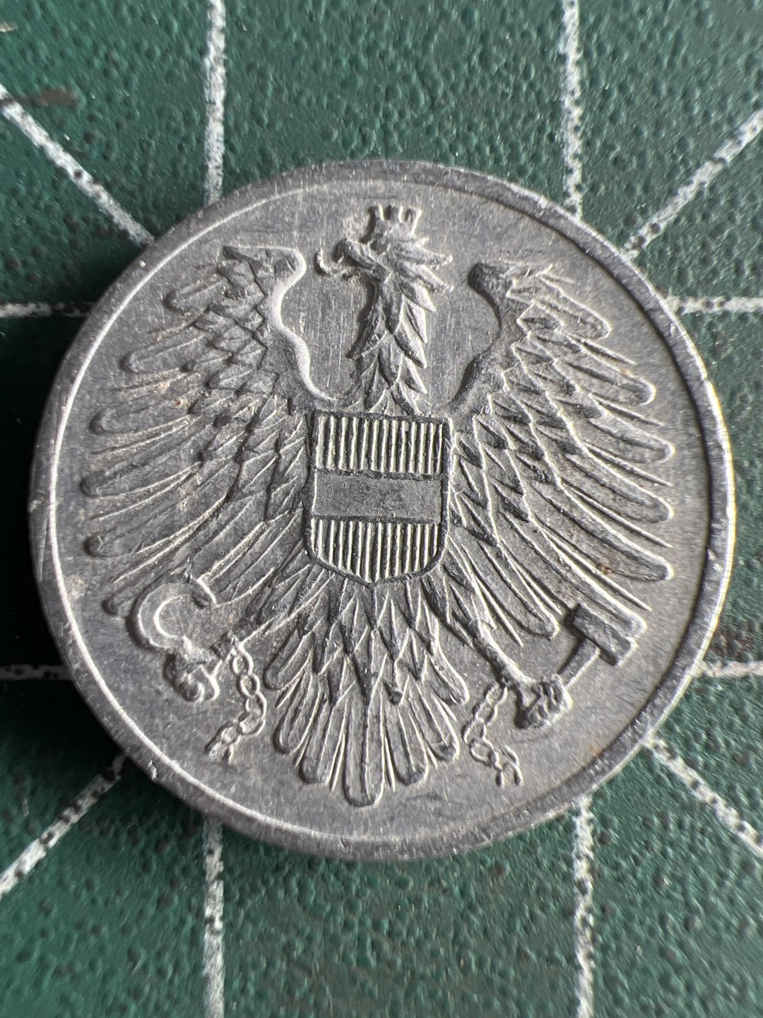 泡泡堂第246期  世界硬币 （无押金，捡漏，全场20包邮，偏远地区除外，接收代拍业务） 奥地利2格