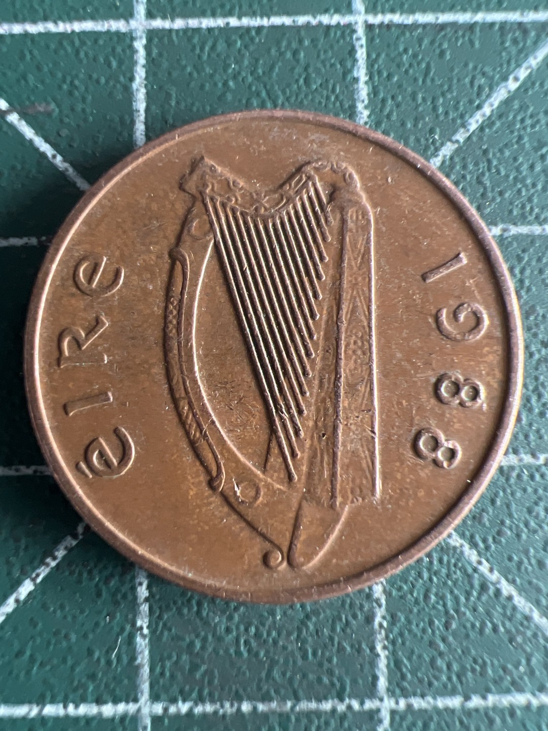 泡泡堂第263期  世界硬币 （无押金，捡漏，全场20包邮，偏远地区除外，接收代拍业务） 爱尔兰1P