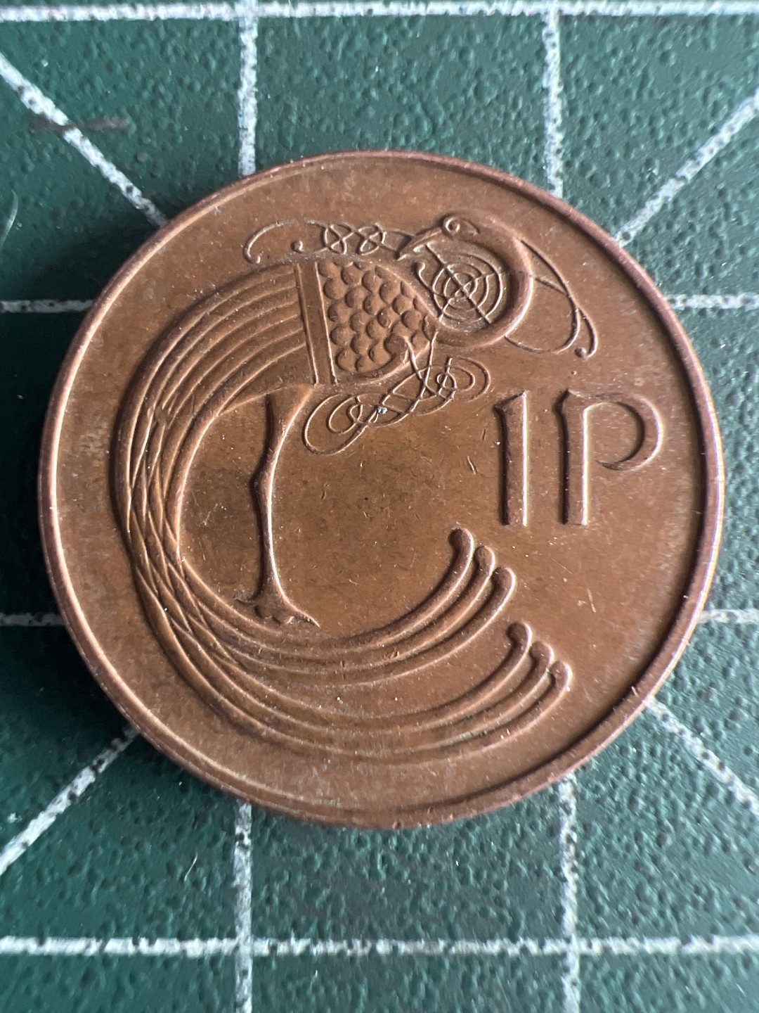 泡泡堂第263期  世界硬币 （无押金，捡漏，全场20包邮，偏远地区除外，接收代拍业务） 爱尔兰1P