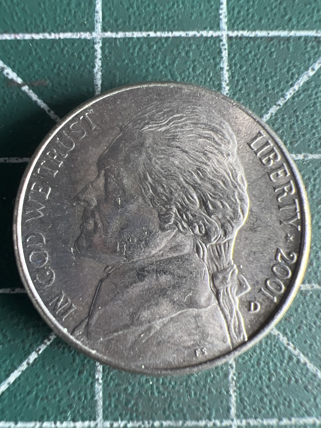 泡泡堂第262期  世界硬币 （无押金，捡漏，全场20包邮，偏远地区除外，接收代拍业务） 美国五分