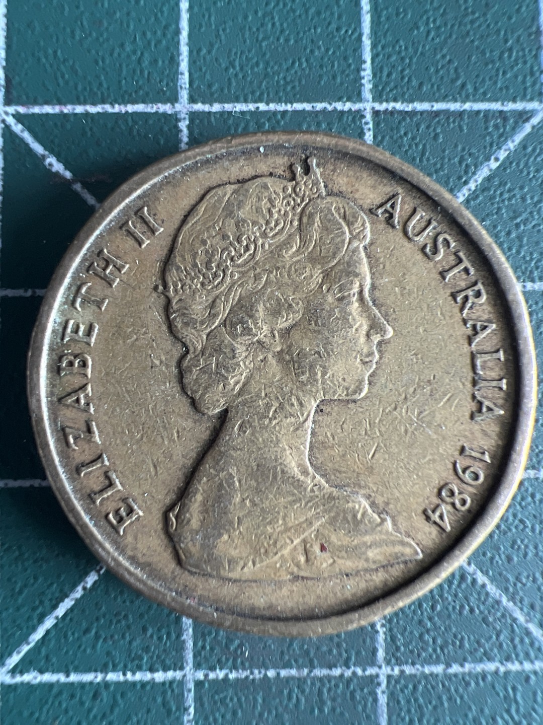 泡泡堂第312期  世界硬币 （无押金，捡漏，全场20包邮，偏远地区除外，接收代拍业务） 澳大利亚一元