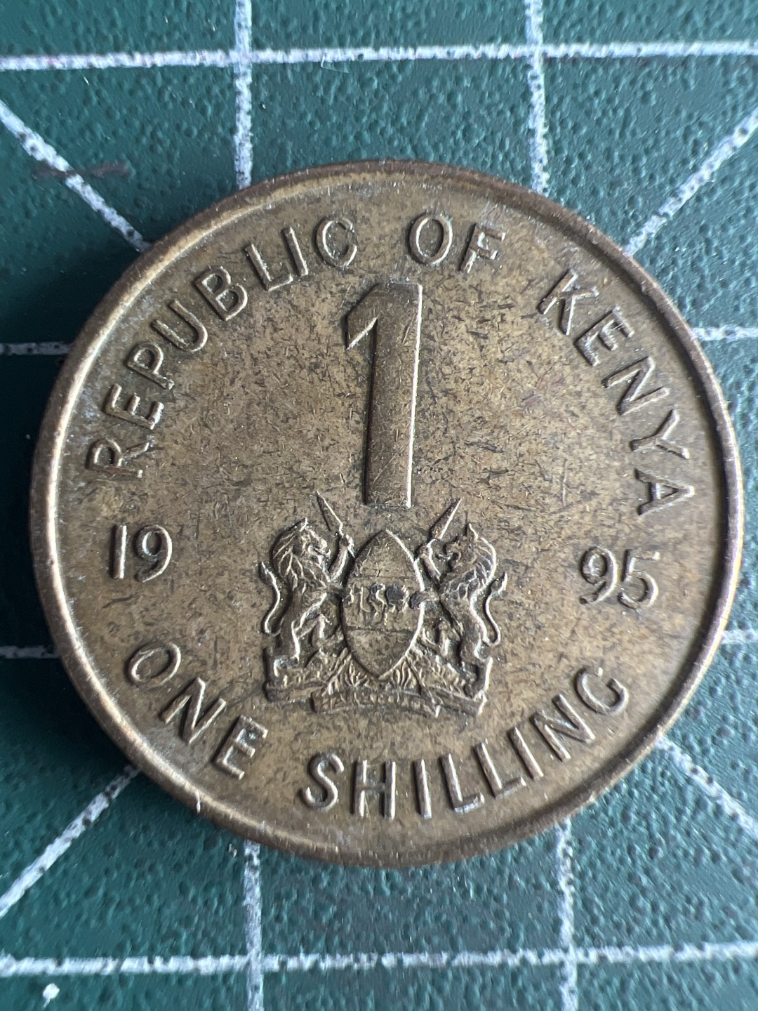 泡泡堂第246期  世界硬币 （无押金，捡漏，全场20包邮，偏远地区除外，接收代拍业务） 肯尼亚一元