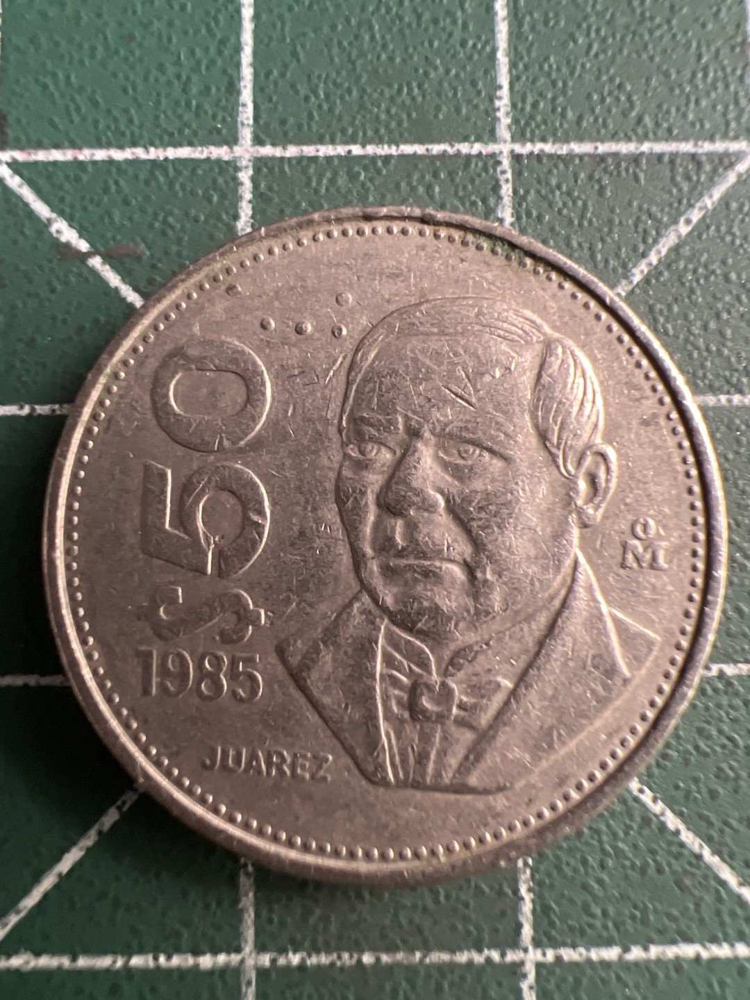 泡泡堂微拍第八十幕硬币捡漏可累计专场👿👿，零佣金，零押金，累计满二十元包邮，接受代拍业务 墨西哥50分