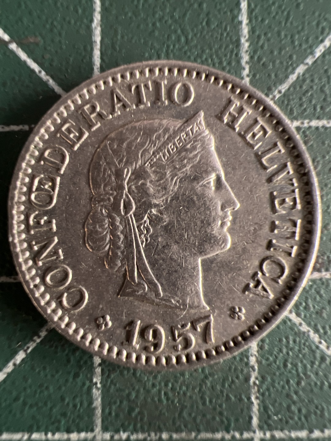 泡泡堂第262期  世界硬币 （无押金，捡漏，全场20包邮，偏远地区除外，接收代拍业务） 瑞士十分