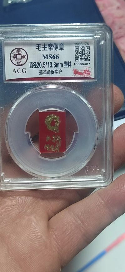 爱藏评级毛主席像章专场 - 🔥朝右看🔥爱藏评级  毛主席像章