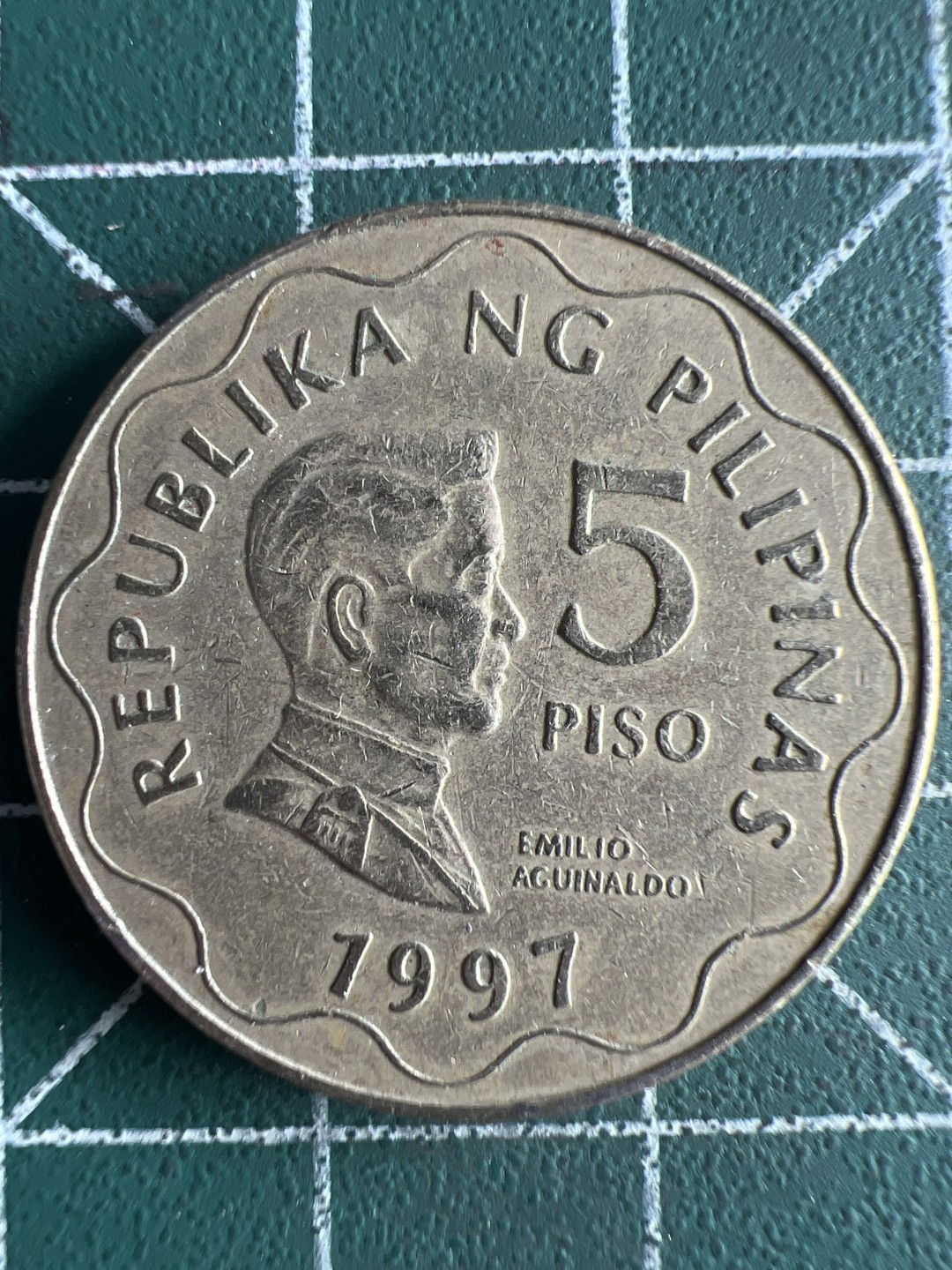 泡泡堂第246期  世界硬币 （无押金，捡漏，全场20包邮，偏远地区除外，接收代拍业务） 菲律宾5比索