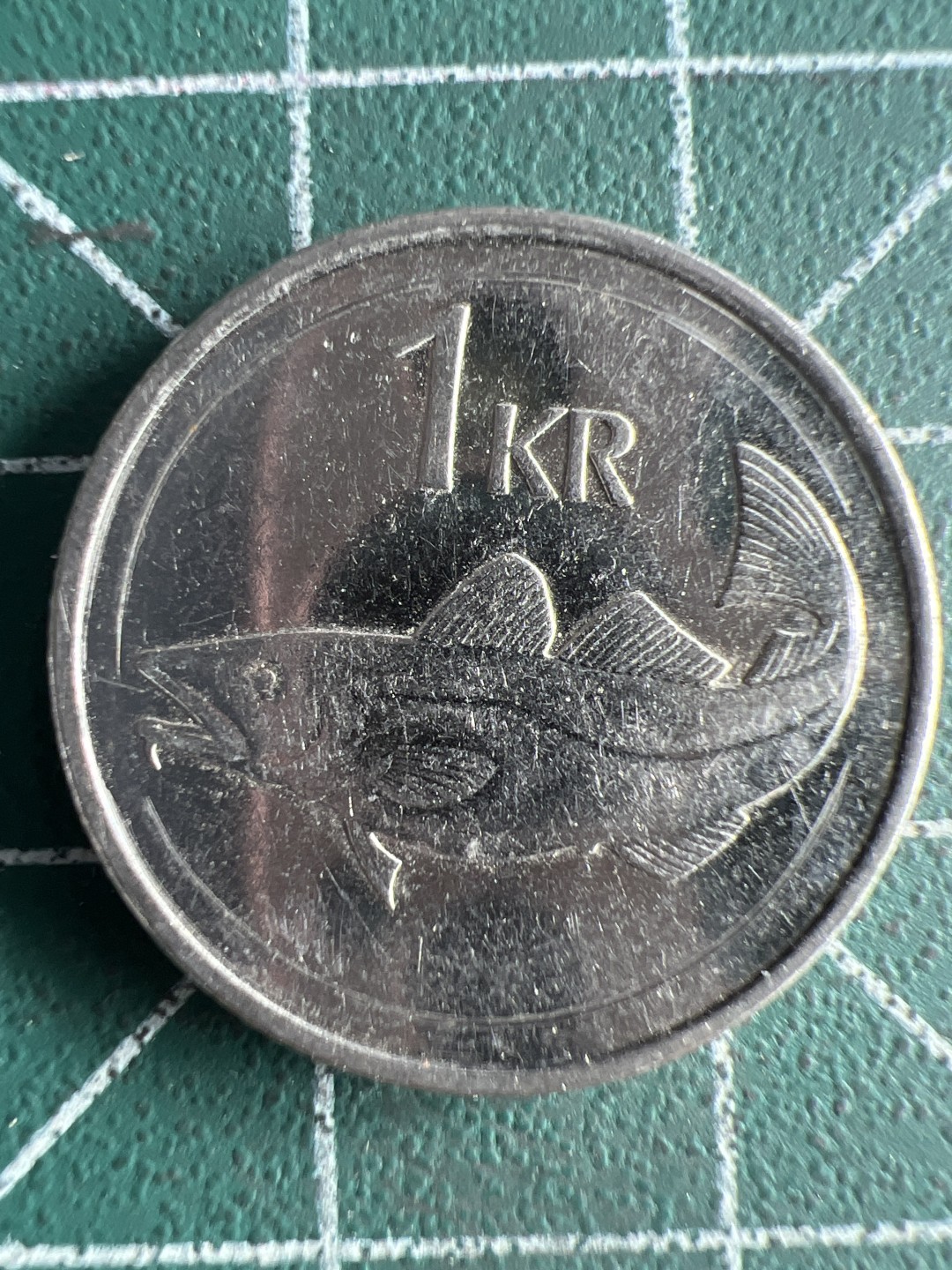 泡泡堂第246期  世界硬币 （无押金，捡漏，全场20包邮，偏远地区除外，接收代拍业务） 冰岛一克朗