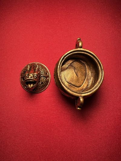 手串木器杂件｜拍卖专场 近代精工｜铜制“龙吟九天”香薰炉｜陈设摆件