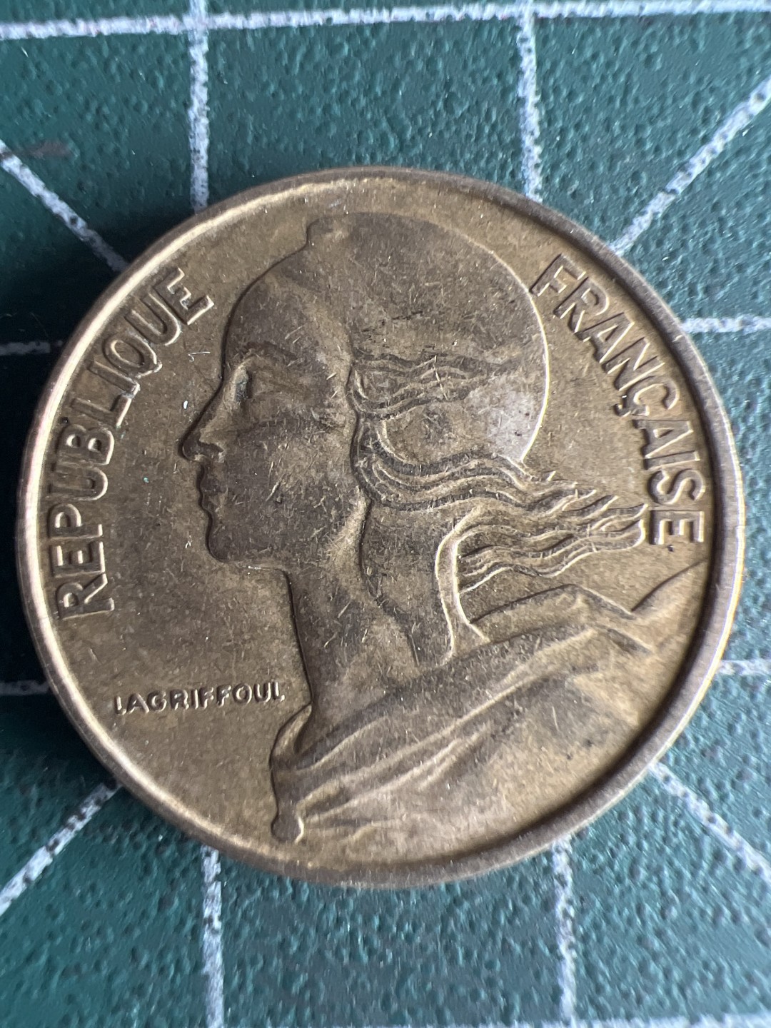 泡泡堂第299期  世界硬币 （无押金，捡漏，全场20包邮，偏远地区除外，接收代拍业务） 法国十分