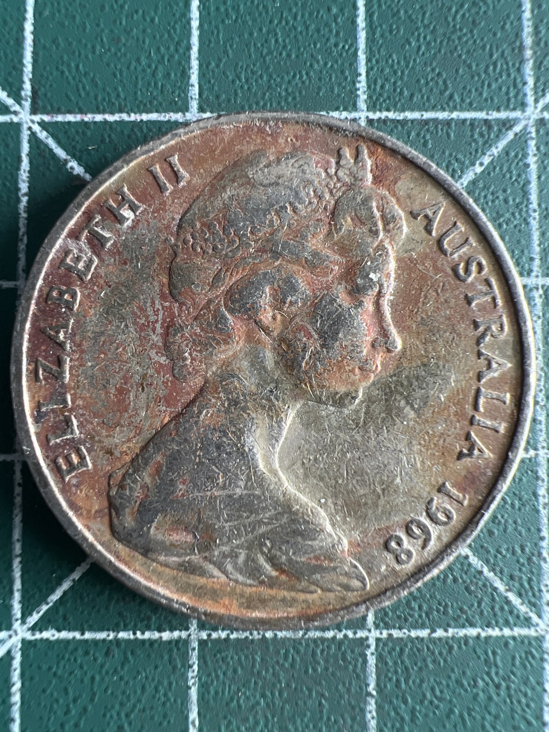 泡泡堂第299期  世界硬币 （无押金，捡漏，全场20包邮，偏远地区除外，接收代拍业务） 澳大利亚20分