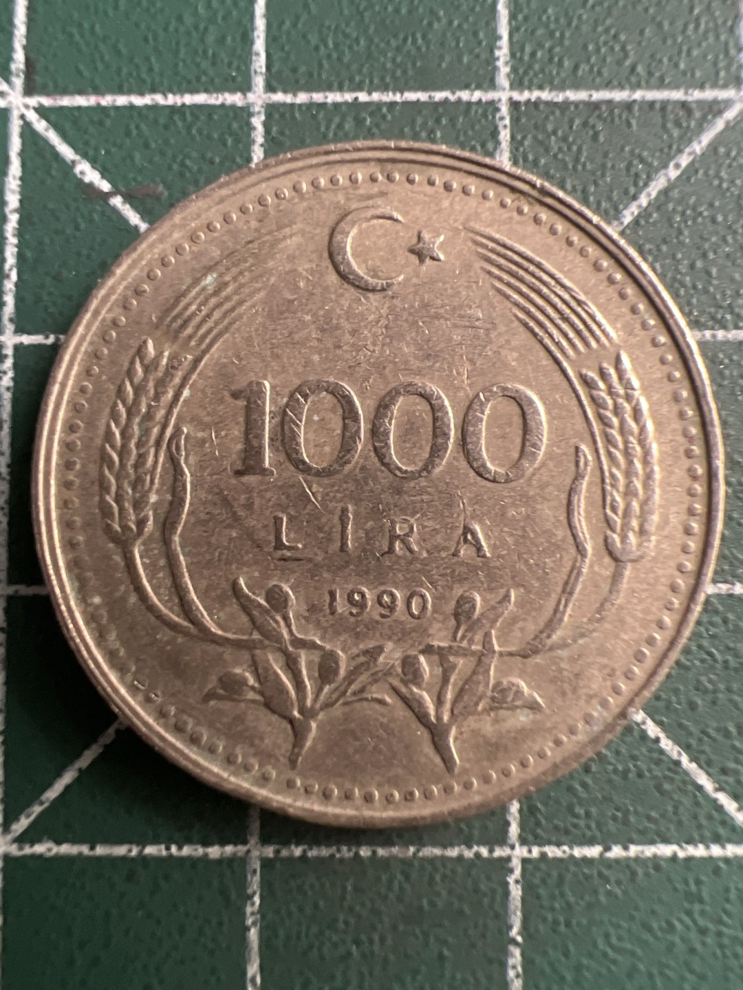 泡泡堂微拍第八十幕硬币捡漏可累计专场👿👿，零佣金，零押金，累计满二十元包邮，接受代拍业务 土耳其1000里拉