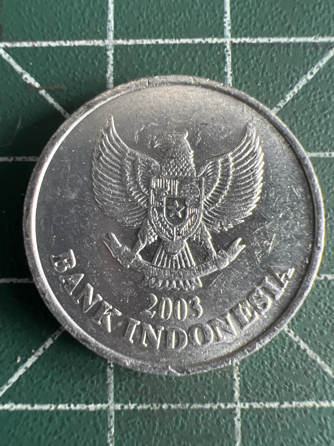 泡泡堂第305期  世界硬币 （无押金，捡漏，全场20包邮，偏远地区除外，接收代拍业务） 印度尼西亚100卢比