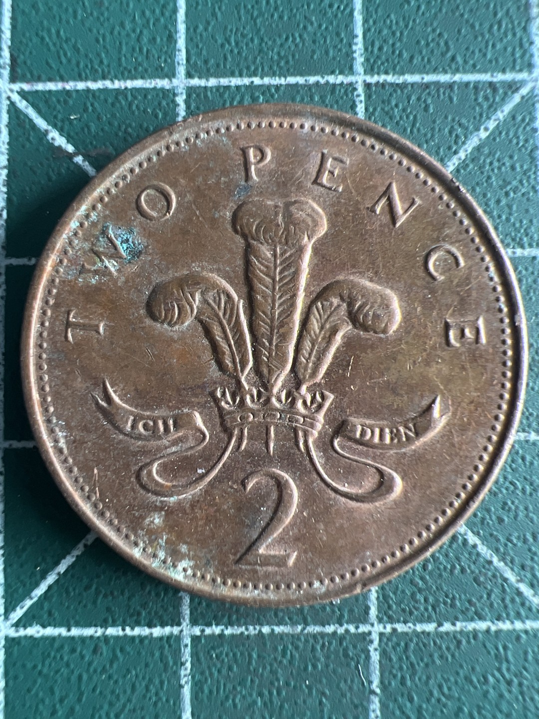 泡泡堂第246期  世界硬币 （无押金，捡漏，全场20包邮，偏远地区除外，接收代拍业务） 英国2便士